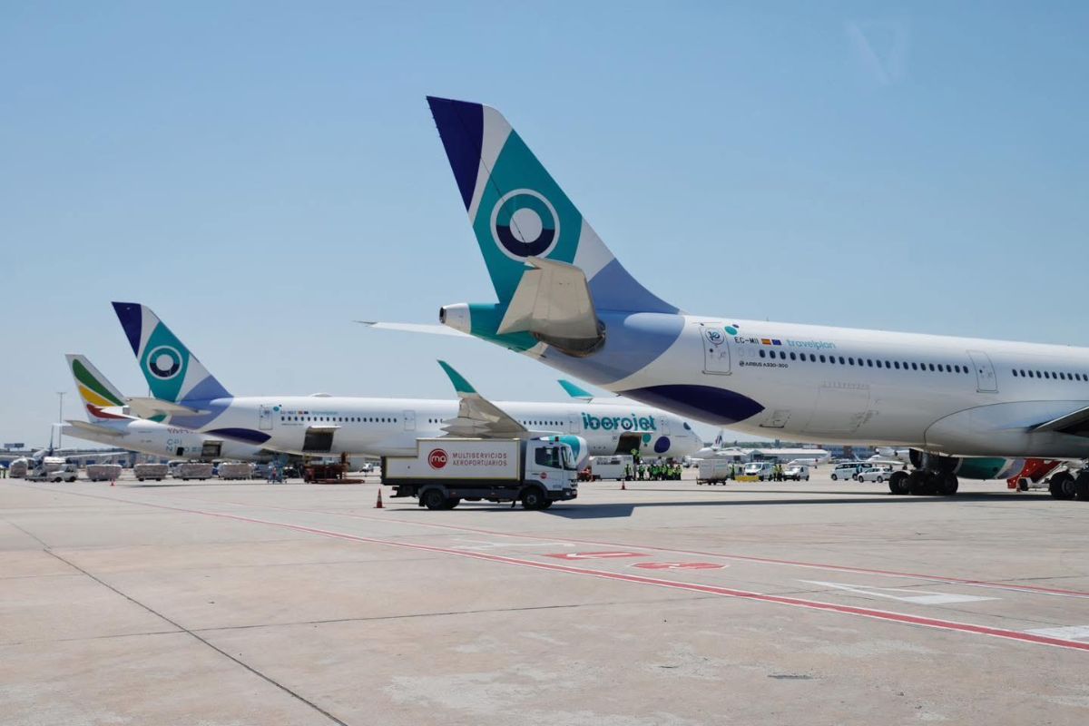 Este es el avión que te llevará de Querétaro a Madrid
