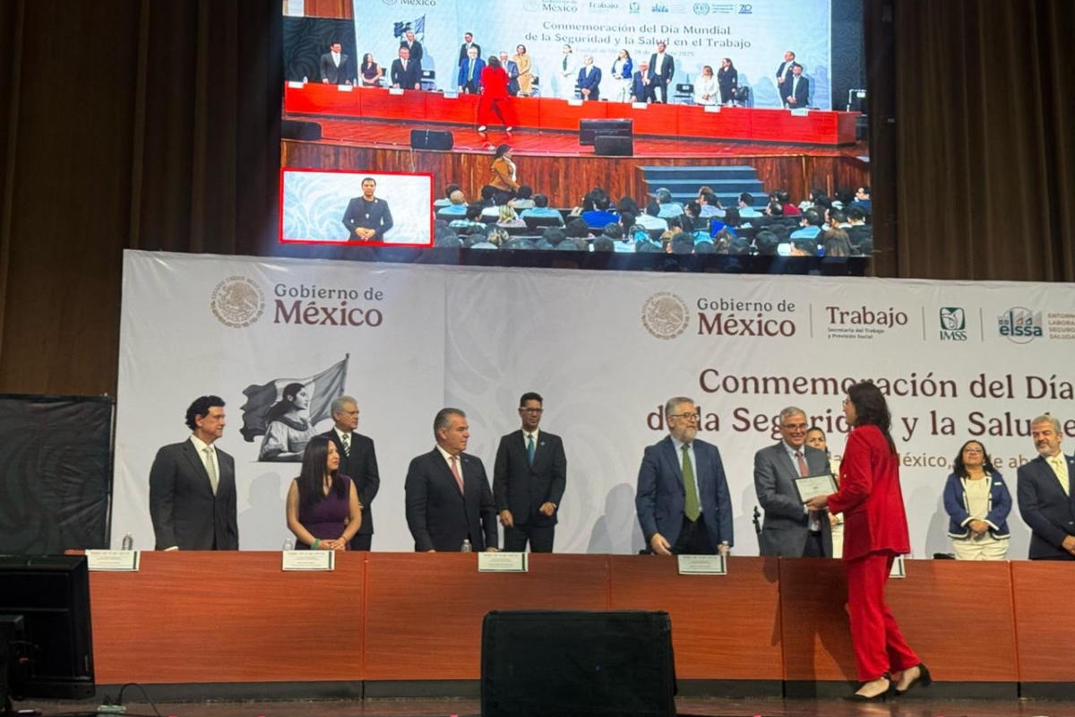 IMSS reconoce a Cemex por fomentar entornos laborales seguros