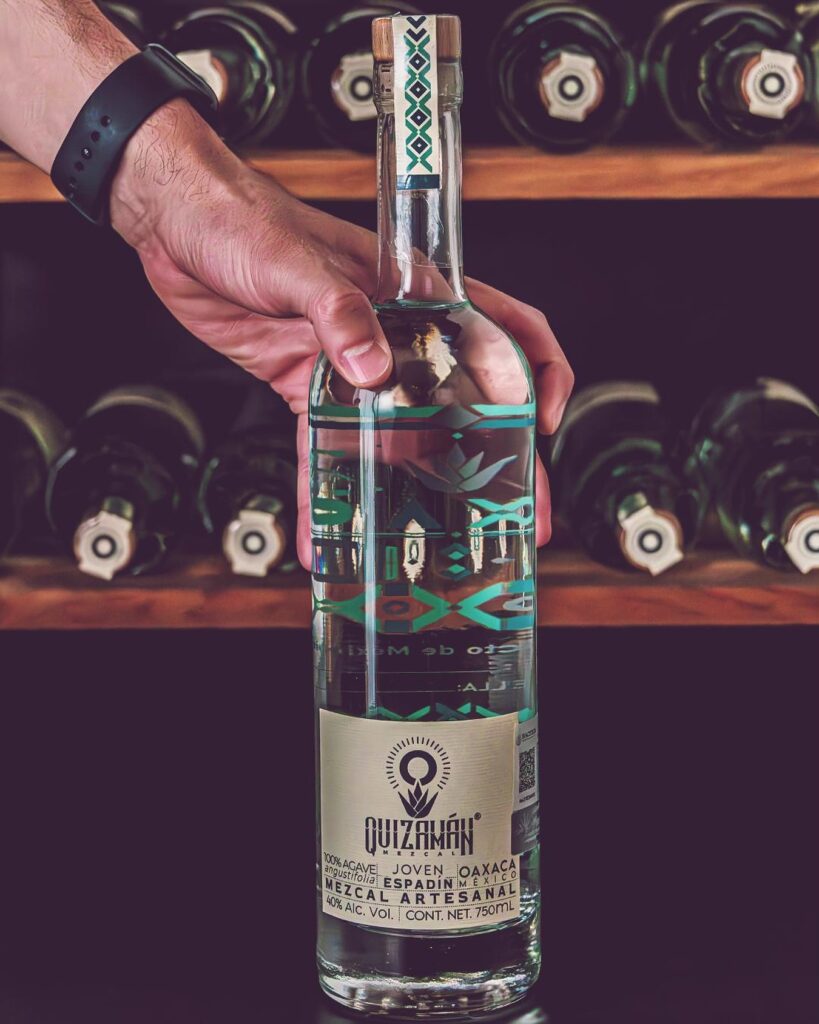 Mezcal Quizamán