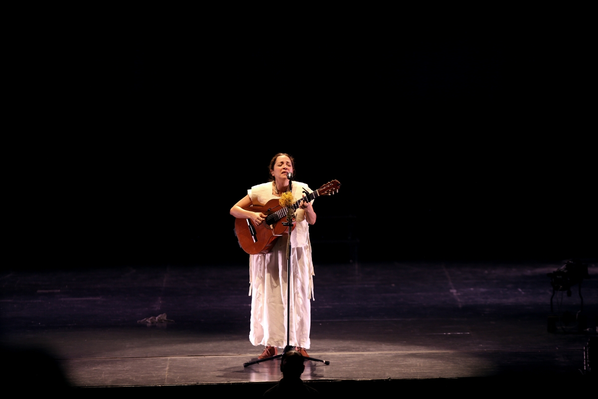 Natalia Lafourcade conmociona a Querétaro con Cancionera Tour