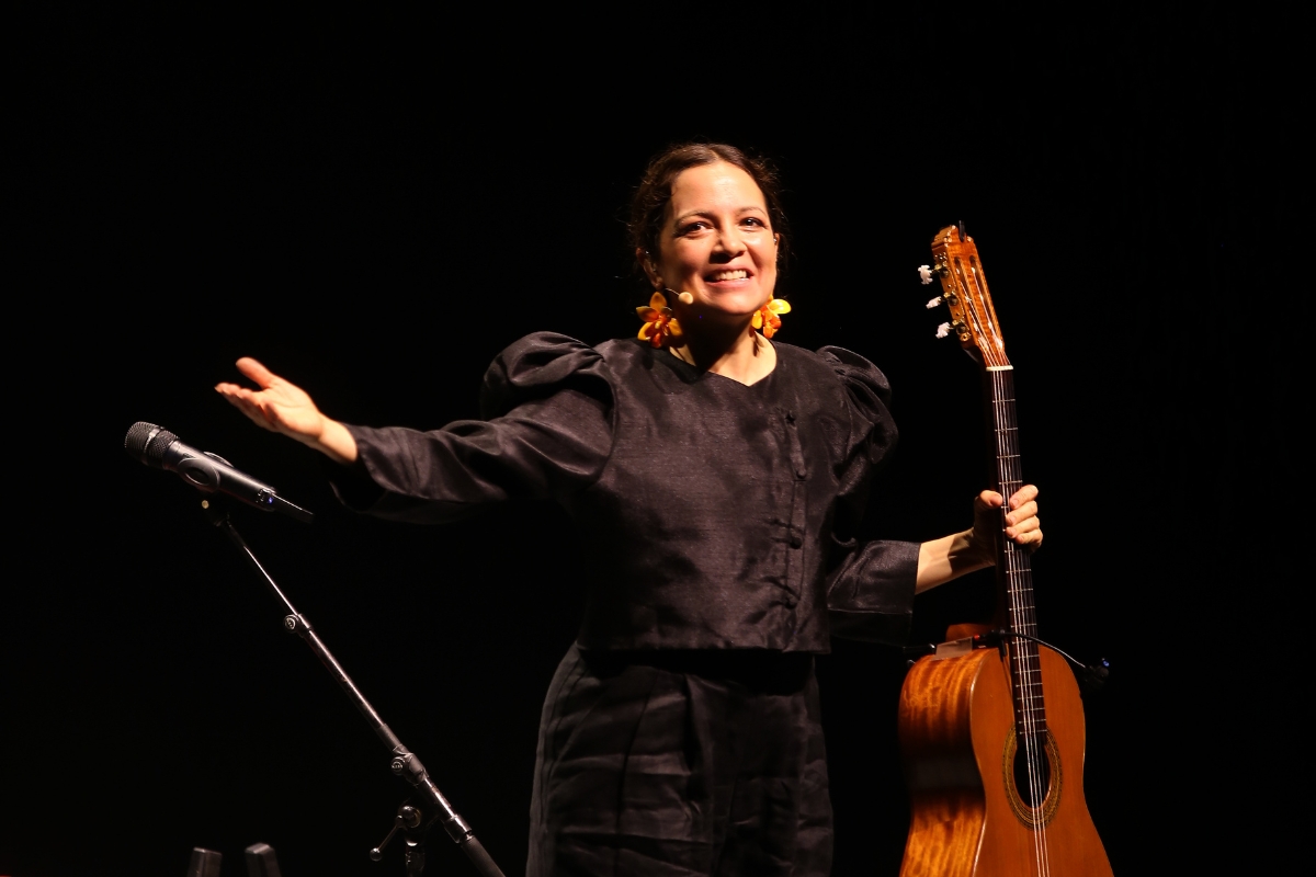 Natalia Lafourcade conmociona a Querétaro con Cancionera Tour