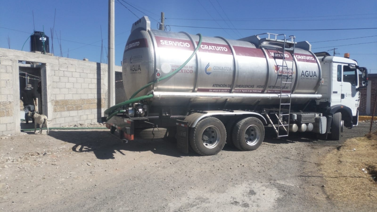 El ahorro en casa es vital para enfrentar la crisis de agua en el Estado de México.