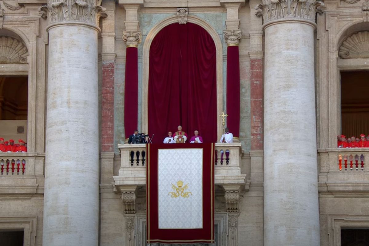 Recordó que aún se conserva en los fieles católicos, la última bendición del Papa Francisco en el domingo de Pascua.