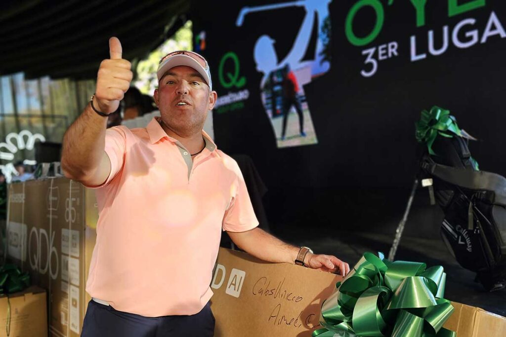 El Querétaro Golf Open regresa con su tercera edición como un torneo deportivo y de de networking de primer nivel