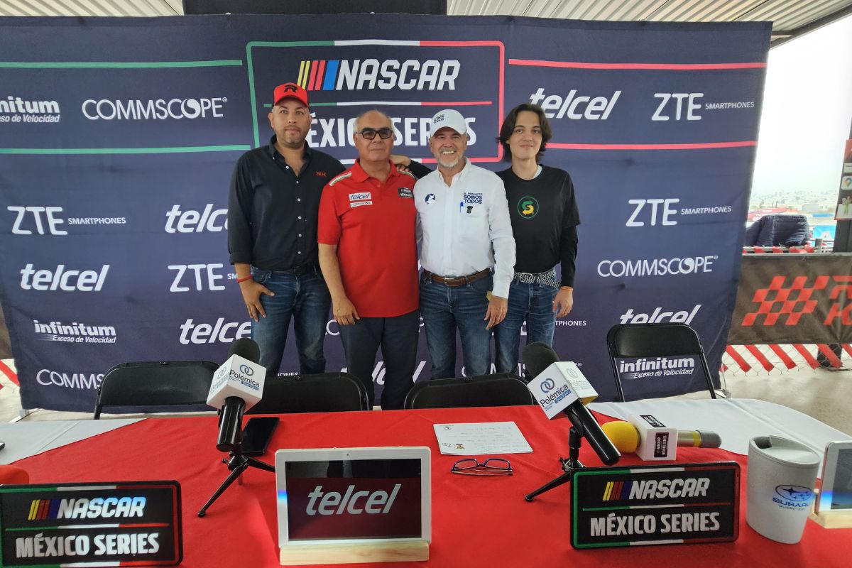 Querétaro se alista para rugir con la Nascar México Series 2025