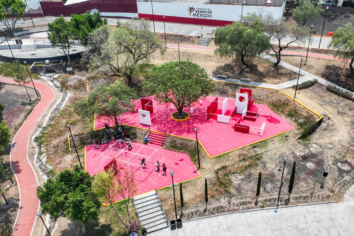 El teatro al aire libre permitirá eventos culturales y artísticos para fortalecer el tejido social. Foto: Especial