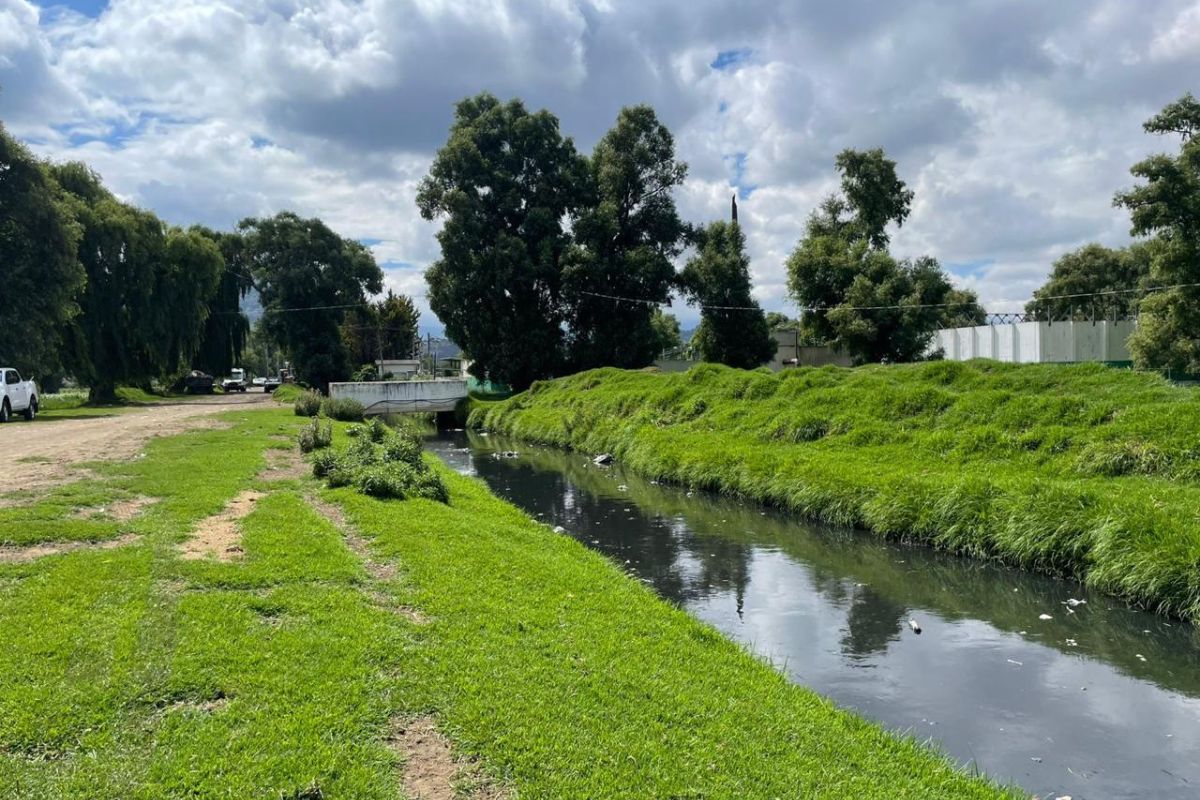 Más de 12 toneladas de basura fueron retiradas del lecho del río en solo un día. Foto: Especial