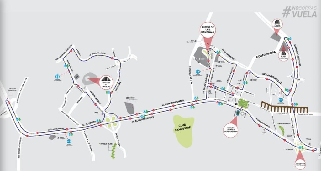 Ruta 42K Querétaro Maratón