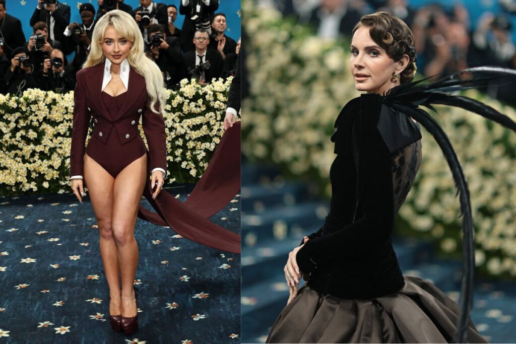 Sabrina Carpenter y Lana del Rey en la Met Gala