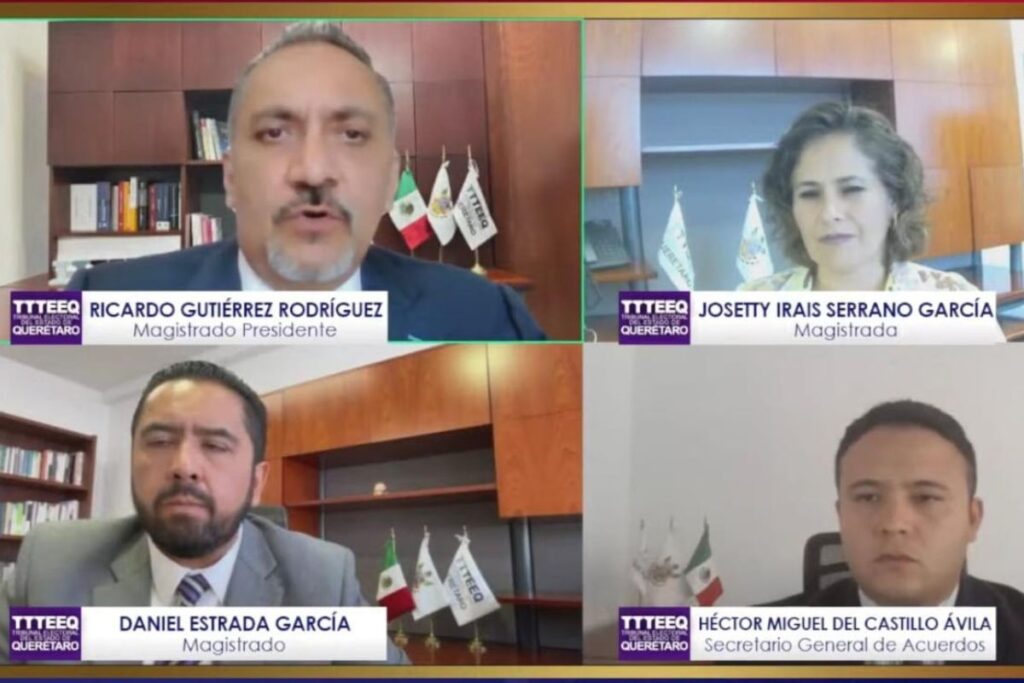 Sesión pública TEEQ