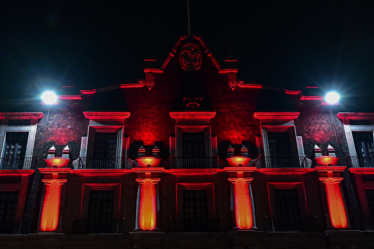 La capital mexiquense refleja orgullo y esperanza por su equipo en cada rincón. Foto: Especial