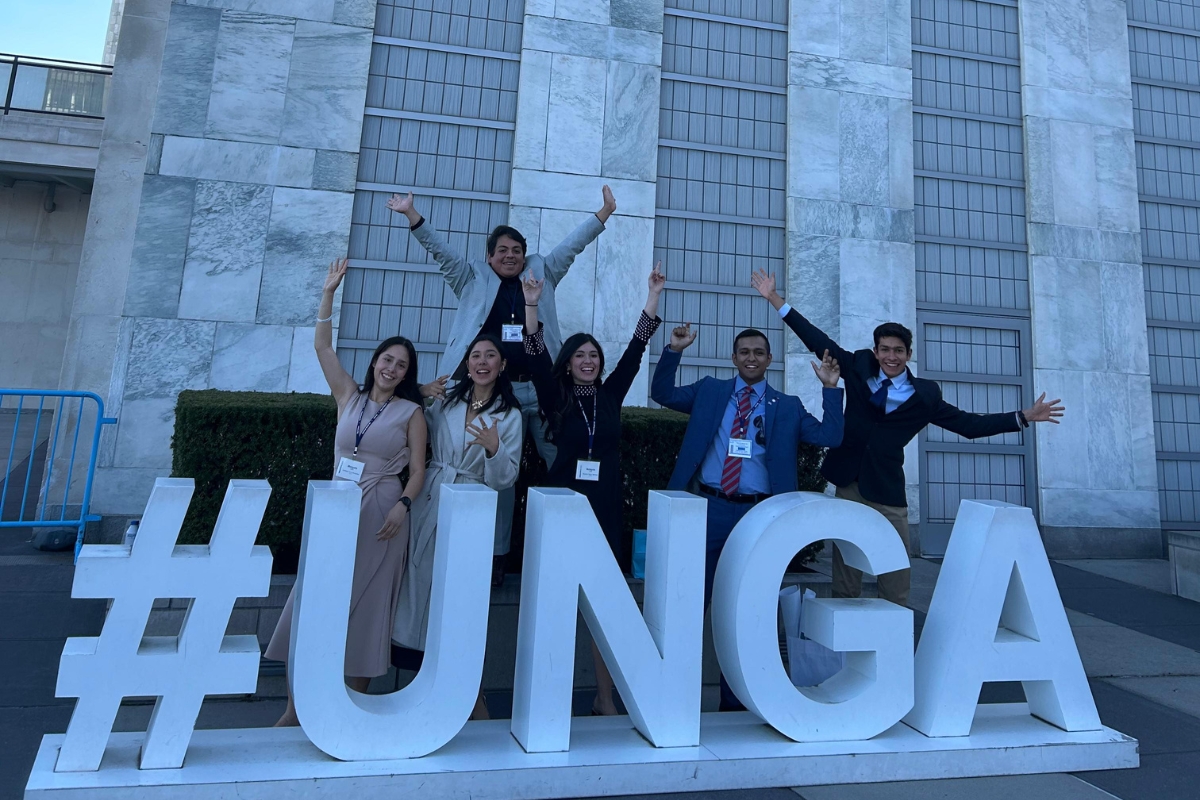 Universidad Anáhuac Querétaro obtiene reconocimiento en Modelo ONU 2024 en Nueva York
