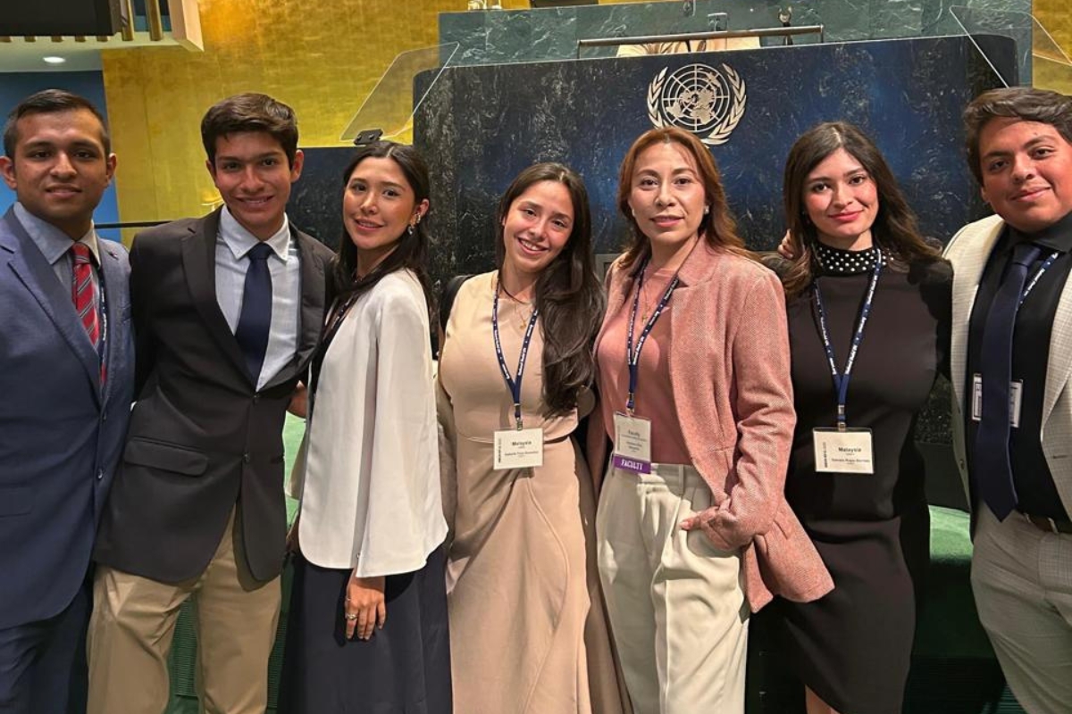 Universidad Anáhuac Querétaro obtiene reconocimiento en Modelo ONU 2024 en Nueva York