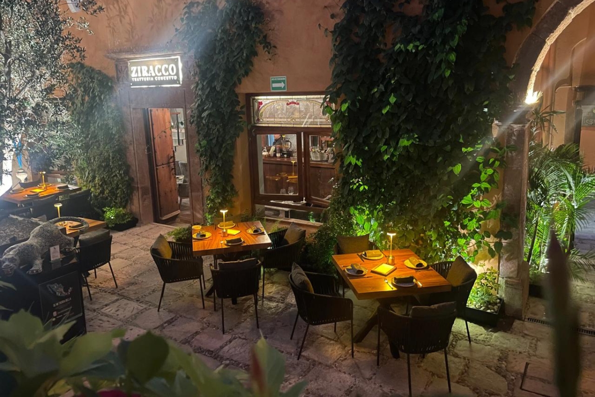 Ziracco auténtica experiencia italiana en Querétaro