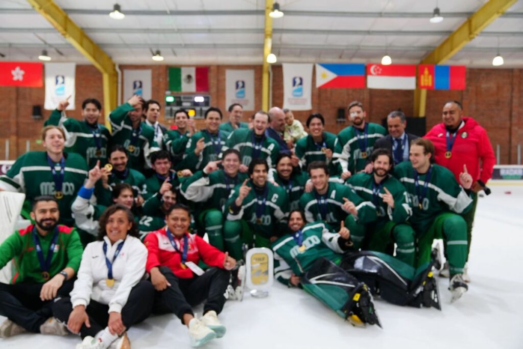 selección mexicana de Hockey sobre Hielo
