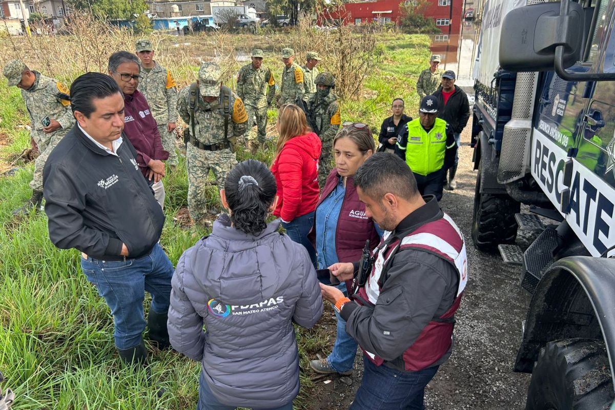 La Secretaría de la Defensa Nacional activó el Plan DN-III-E en zonas vulnerables del Edoméx para asistir a la población. Foto: Especial