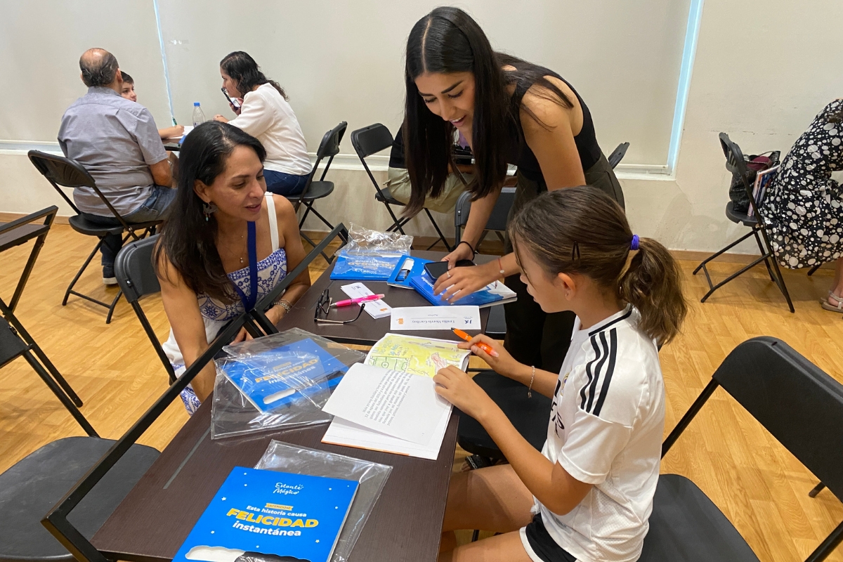 Alumnos del John F. Kennedy Querétaro publican sus primeros libros
