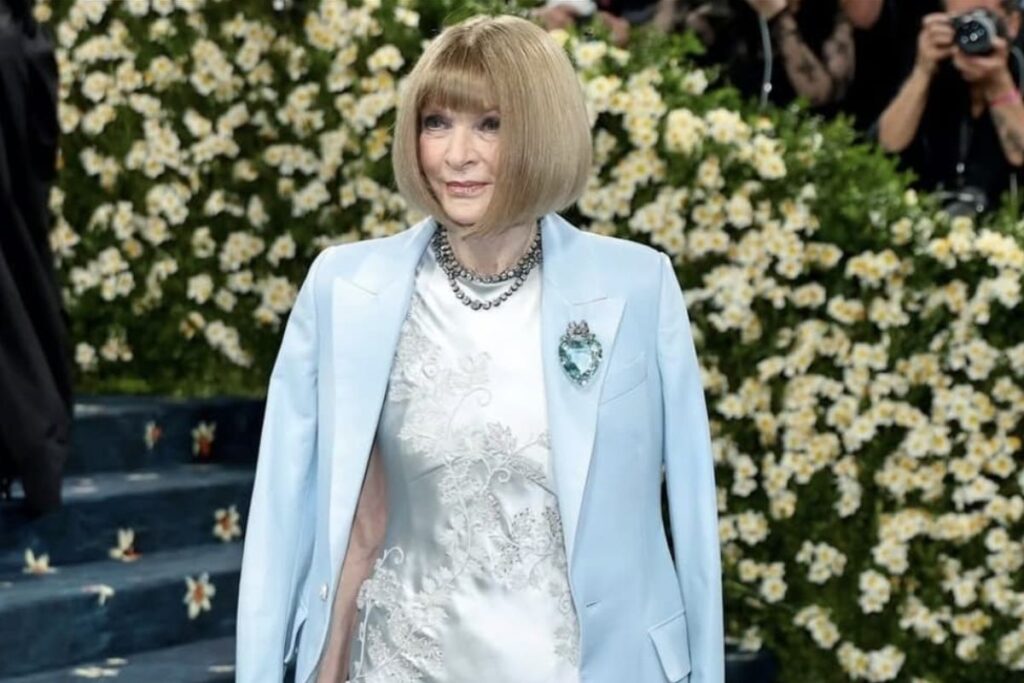 Anna Wintour en la Met Gala
