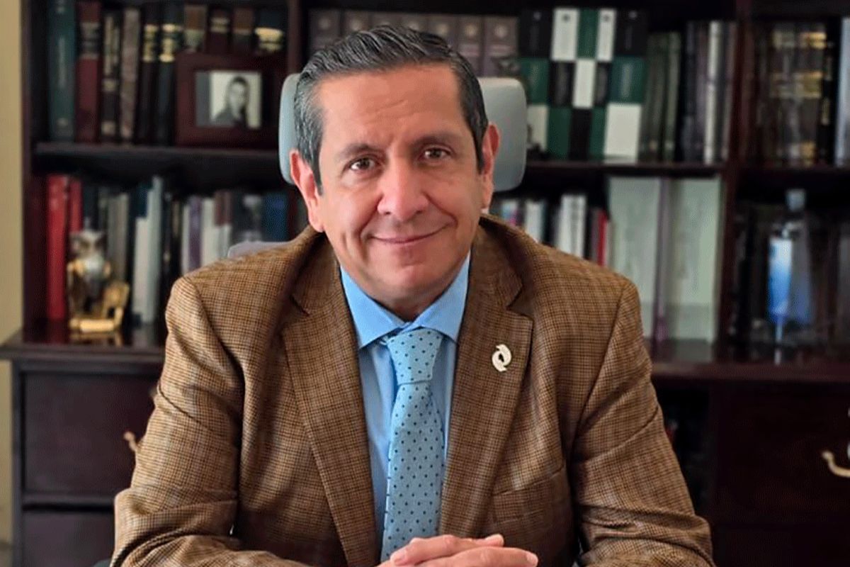 Héctor Macedo lidera la contienda por el Tribunal Superior de Justicia. Foto: Especial
