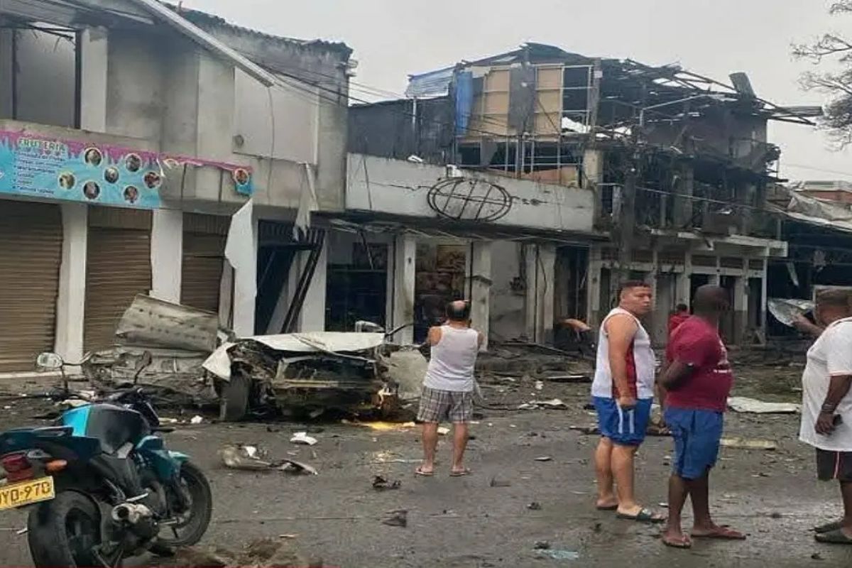 Múltiples explosiones y ataques armados generaron pánico entre la población de Cali y otras ciudades del Valle del Cauca. Foto: Especial