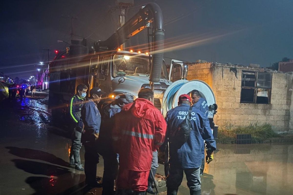 Autoridades llaman a no tirar basura y reportar puntos críticos al número de atención ciudadana de la CAEM. Foto: Especial