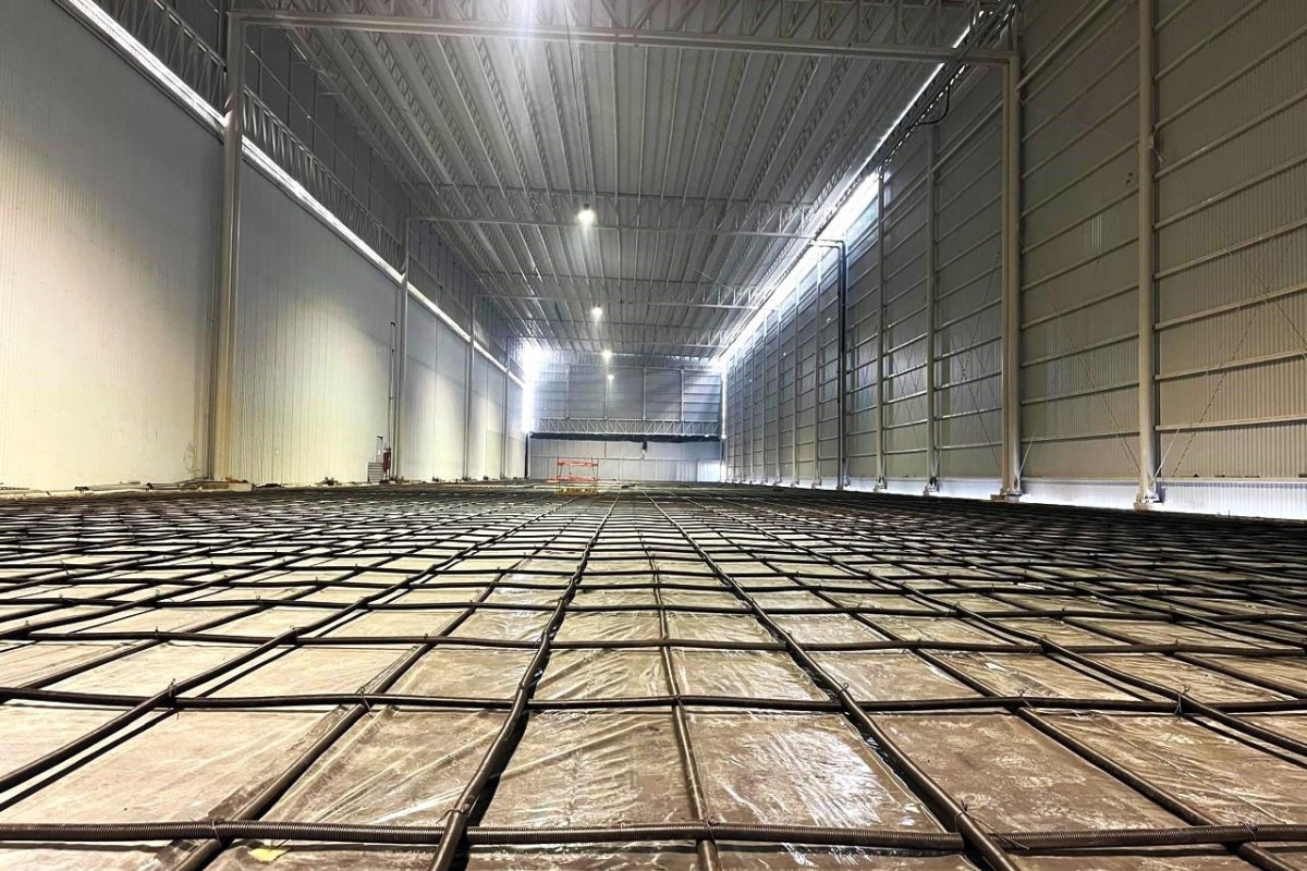 Cemex aporta resistencia y sostenibilidad a meganave industrial en EDOMEX