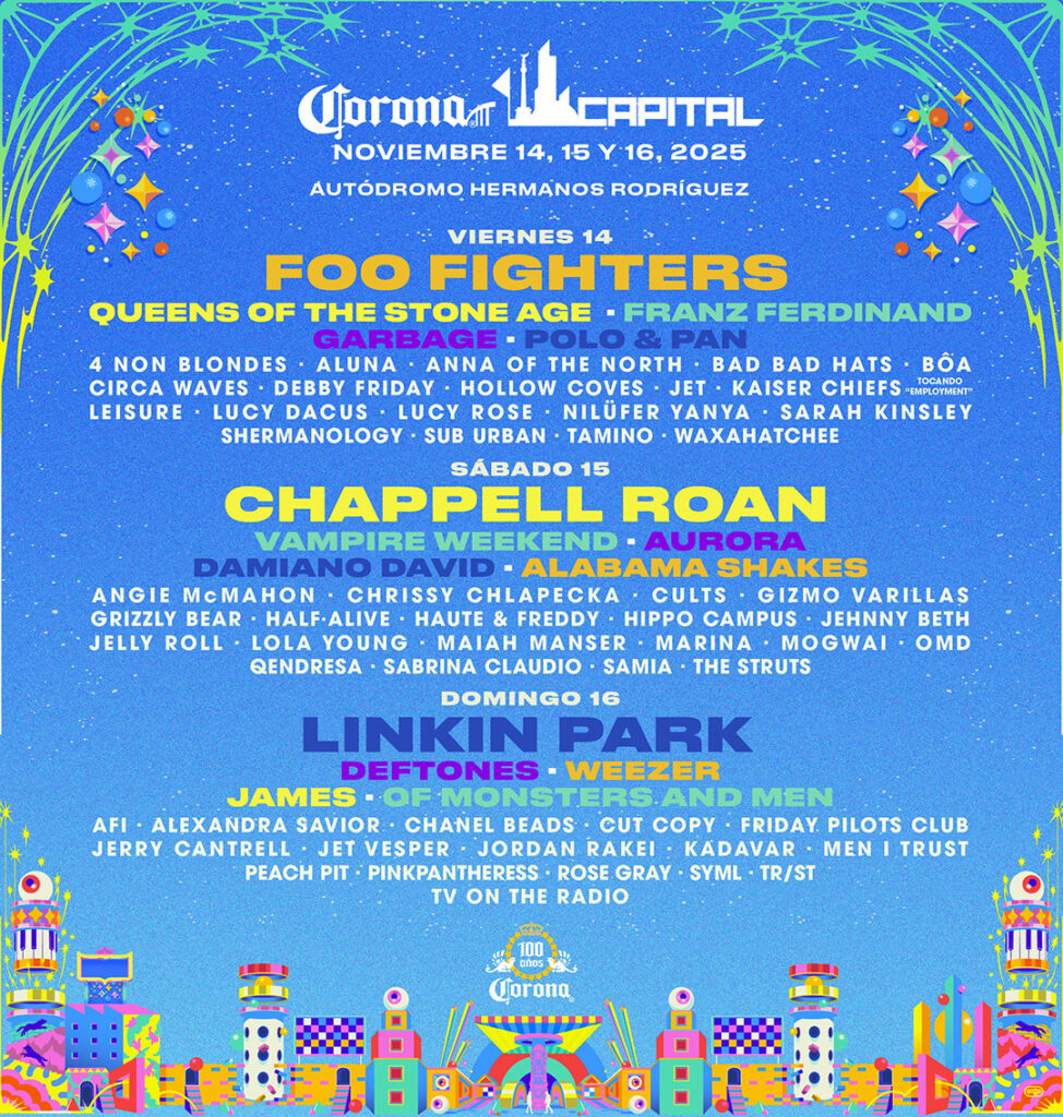 Corona Capital lineup