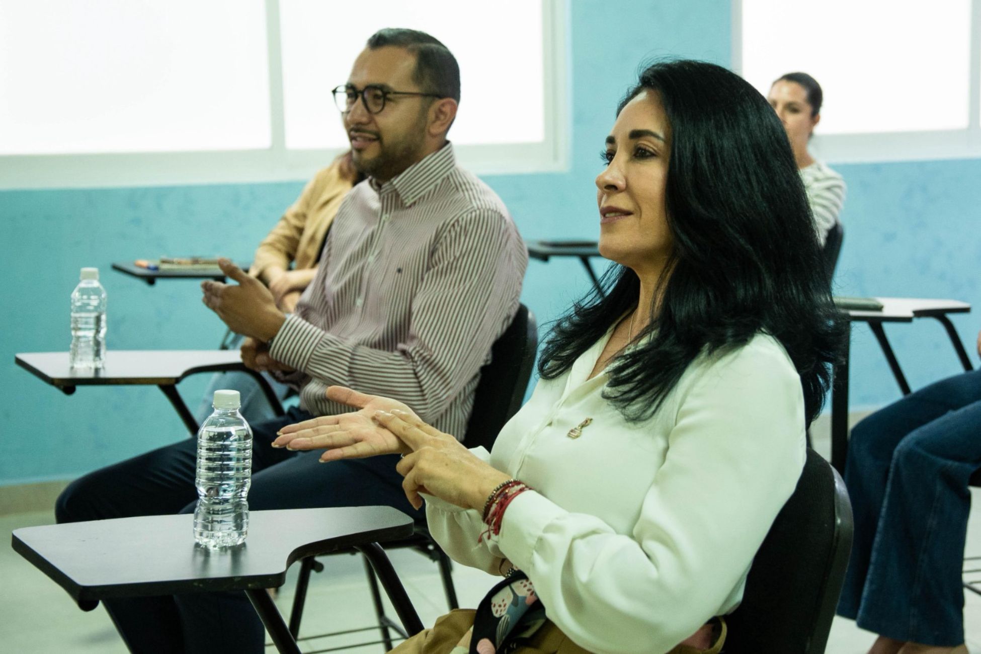 Con seis niveles de enseñanza, los cursos están abiertos a funcionarios, docentes, personal médico y ciudadanía en general. Foto: Especial