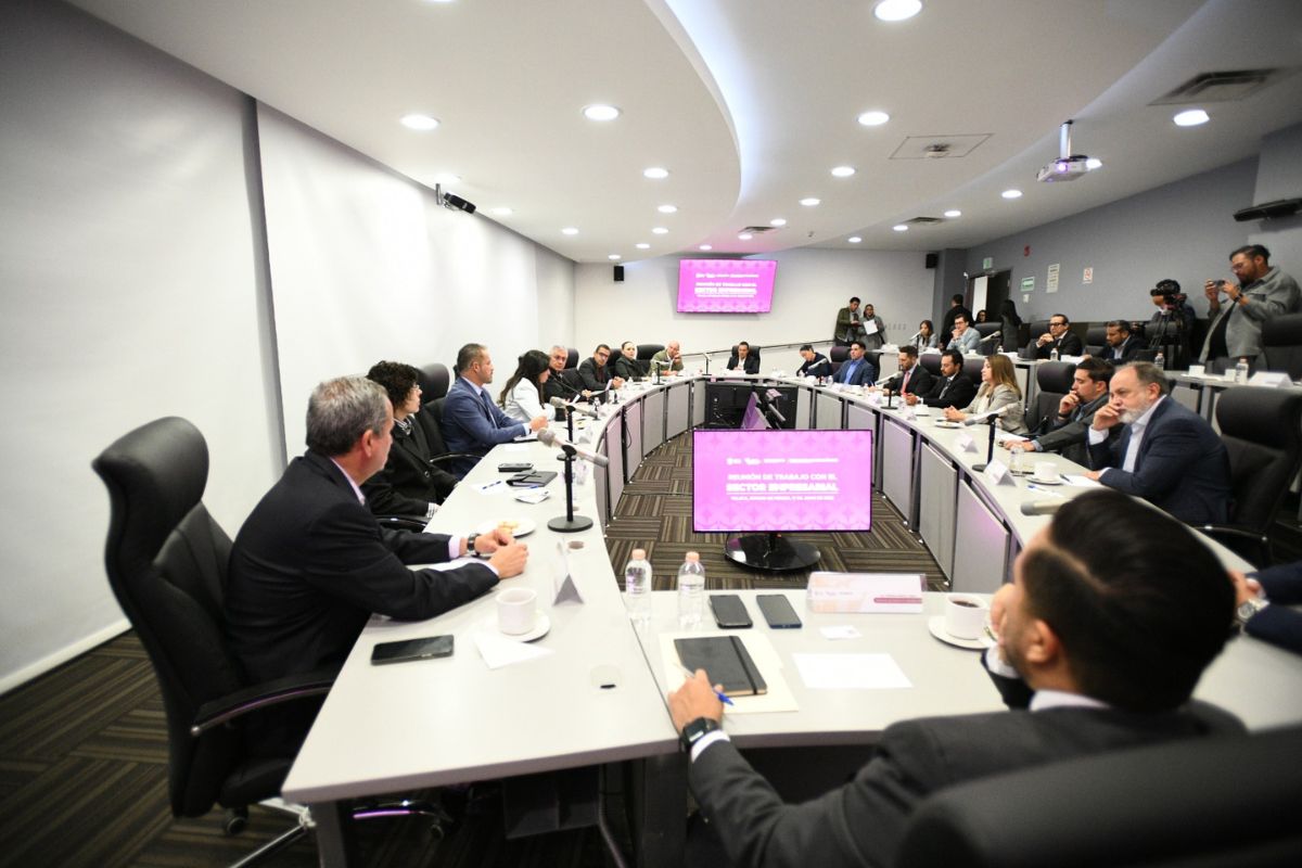 Representantes de 18 empresas solicitaron reforzar vigilancia en rutas estratégicas. Foto: Especial
