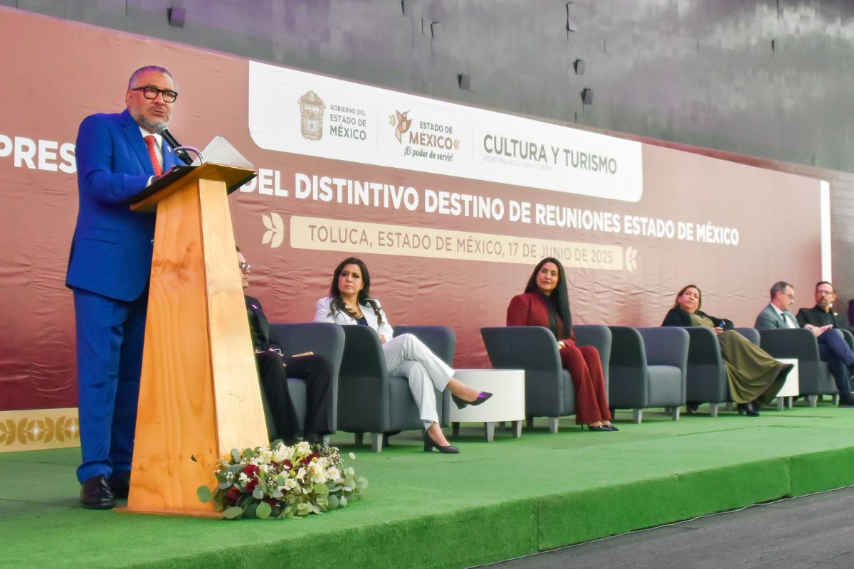 Horacio Duarte destacó el potencial turístico de los municipios mexiquenses. Foto: Especial
