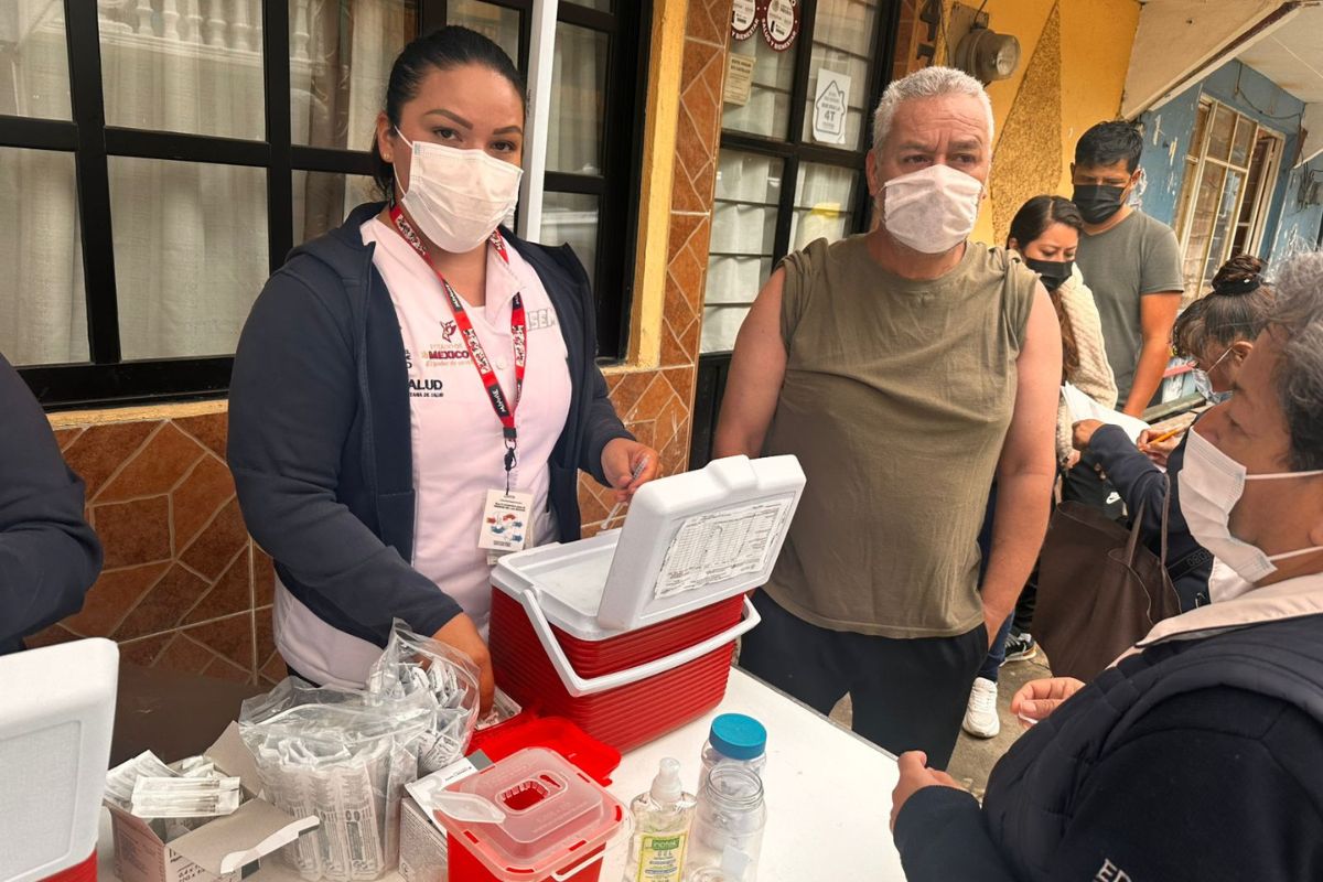 Autoridades implementaron jornadas sanitarias preventivas. Foto: Especial