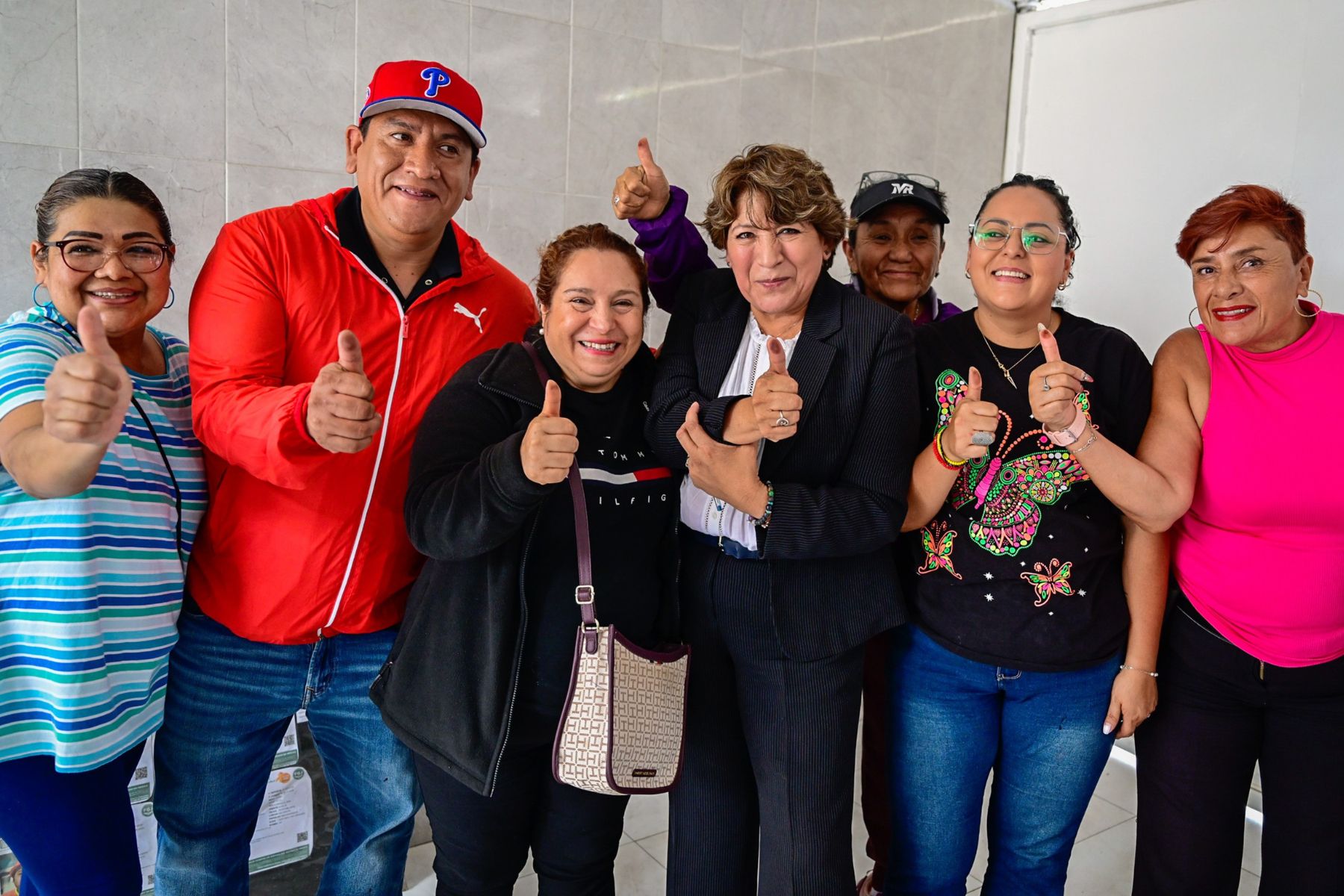 Texcoco, bastión político de Delfina Gómez, fue uno de los primeros municipios en completar la instalación de casillas. Foto: Especial
