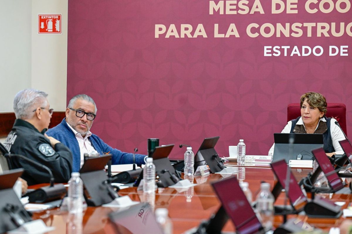 La gobernadora Delfina Gómez resaltó que este logro es resultado de la confianza entre gobierno y sociedad. Foto: Especial