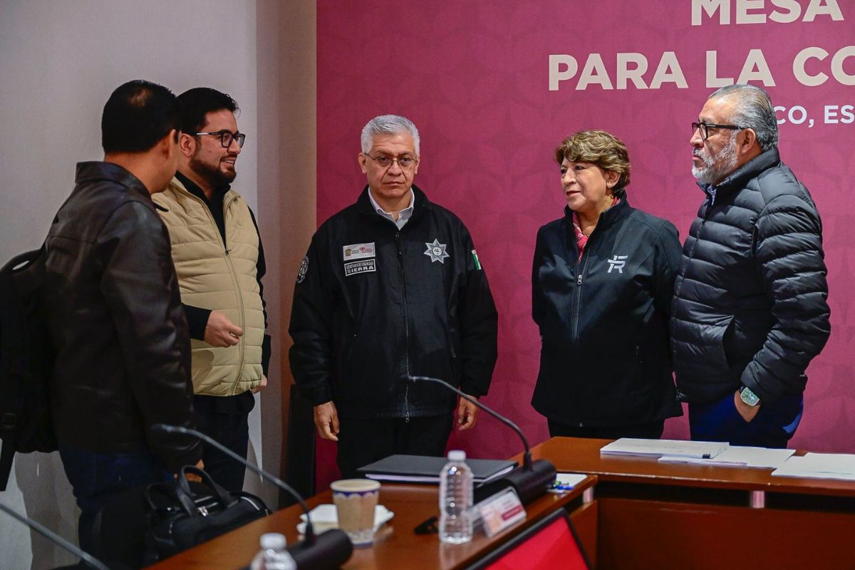 Autoridades federales y estatales trabajan unidas contra la delincuencia. Foto: Especial