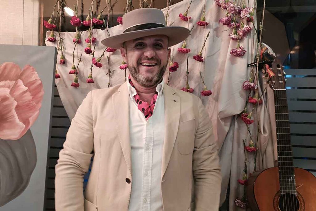 El restaurante de cocina española Taberna El Quillo celebró la Feria de Sevilla