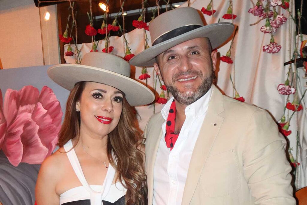 El restaurante de cocina española Taberna El Quillo celebró la Feria de Sevilla