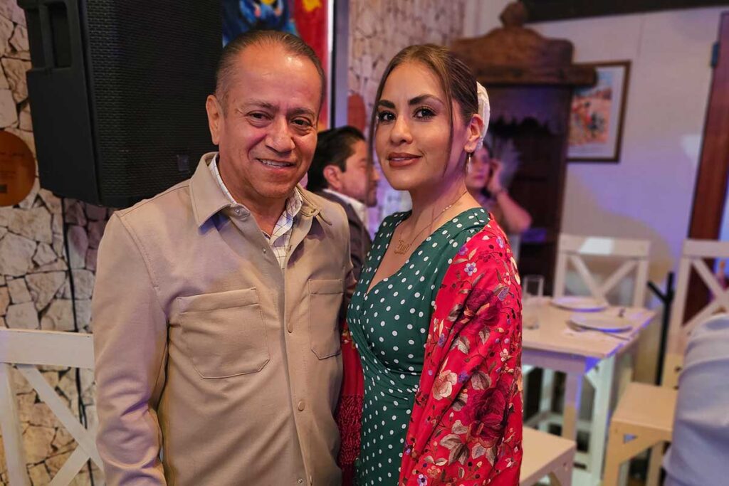 El restaurante de cocina española Taberna El Quillo celebró la Feria de Sevilla