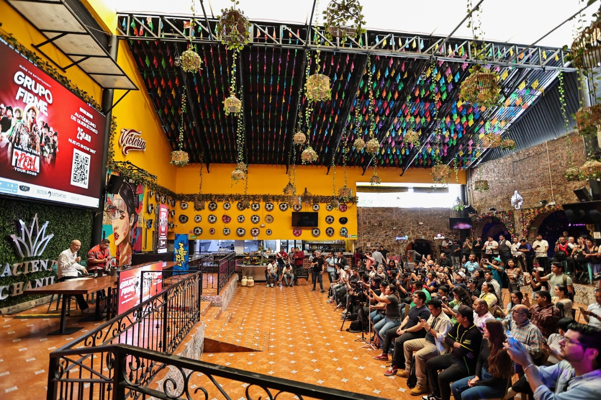 Grupo Firme traerá “La Última Peda” a Querétaro este 25 de julio