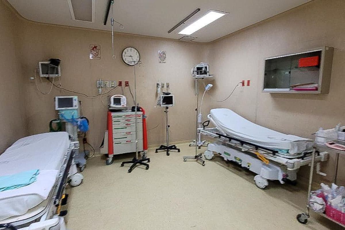 Se realizaron labores de limpieza y desinfección bajo supervisión de autoridades estatales y del IMSS. Foto: Especial