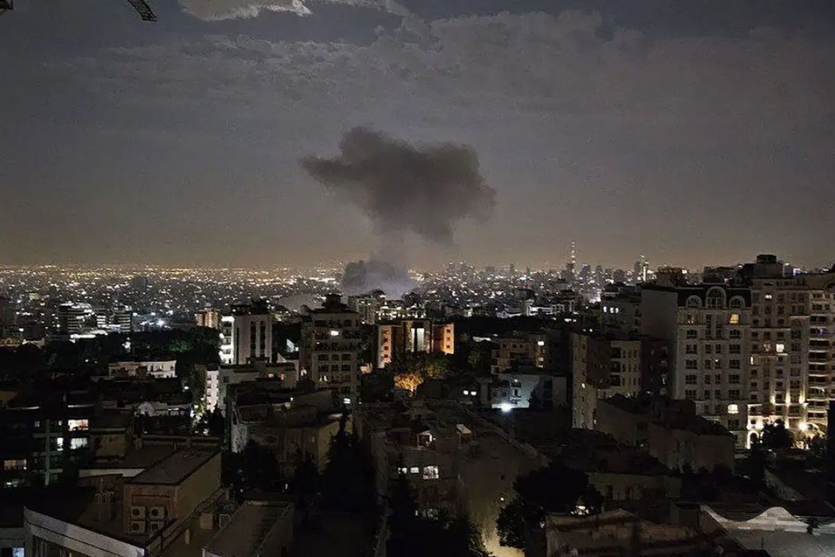 Israel e Irán sufren daños tras ataques mutuos (fotos y videos)