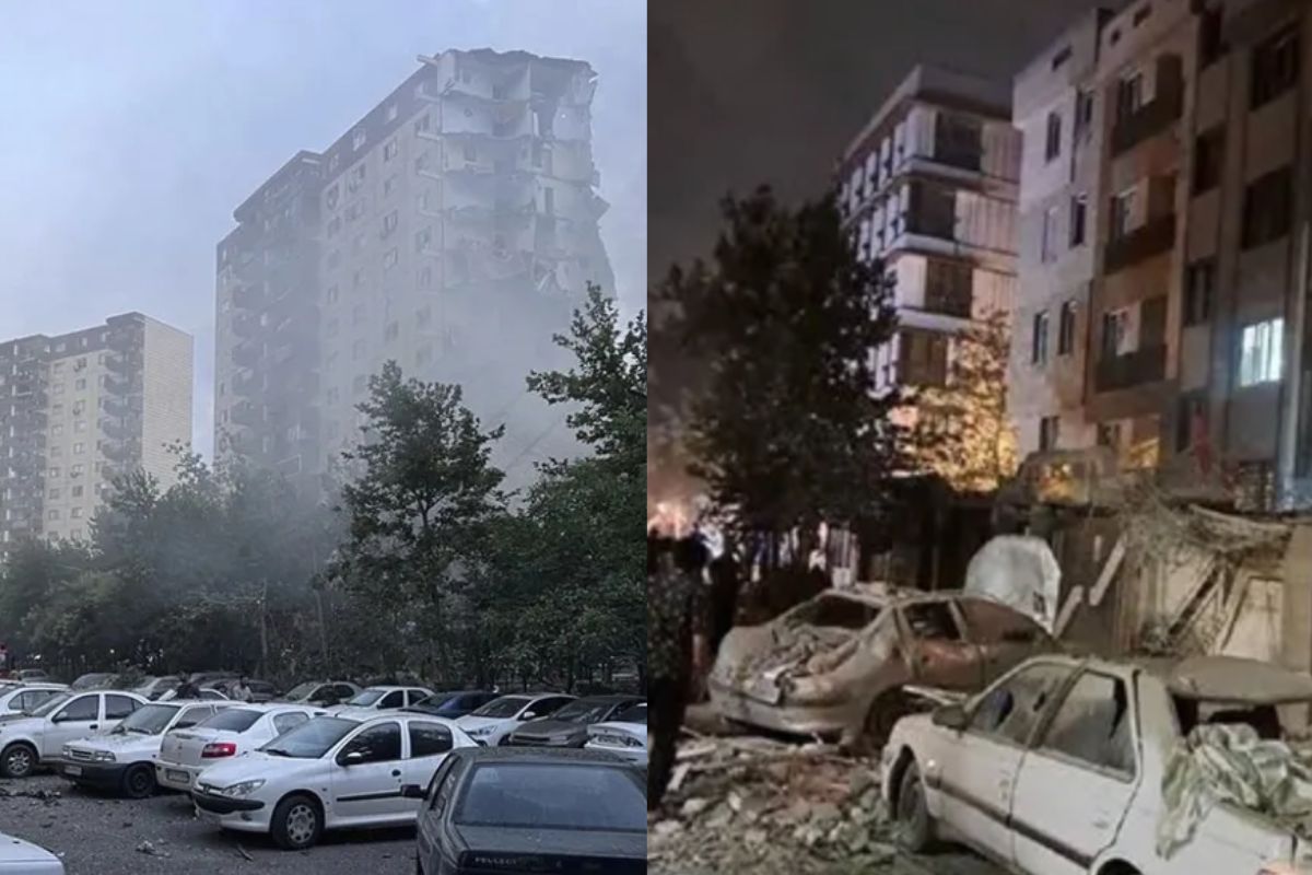 Israel e Irán sufren daños tras ataques mutuos (fotos y videos)