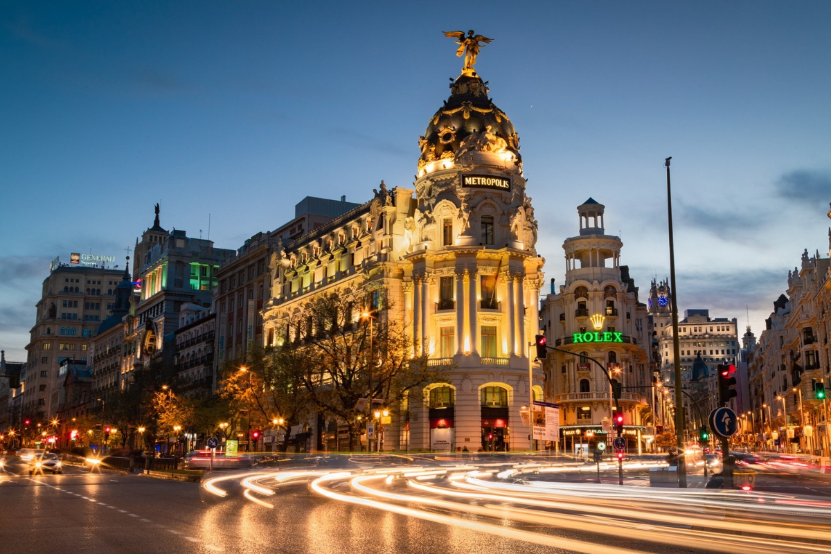 Madrid te espera ¡conecta con Europa desde Querétaro con Iberojet!