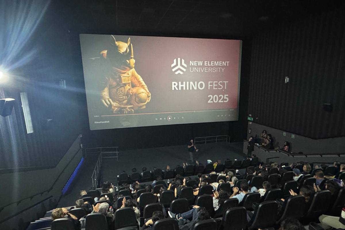 New Element University celebra el talento audiovisual en el Rhino Fest 2025