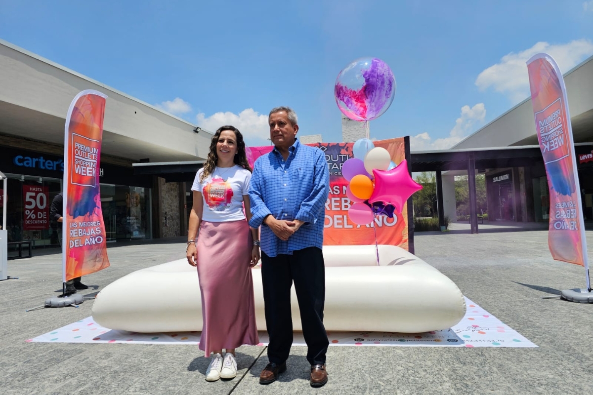 Premium Outlets Querétaro ofrece grandes descuentos en Shopping Week