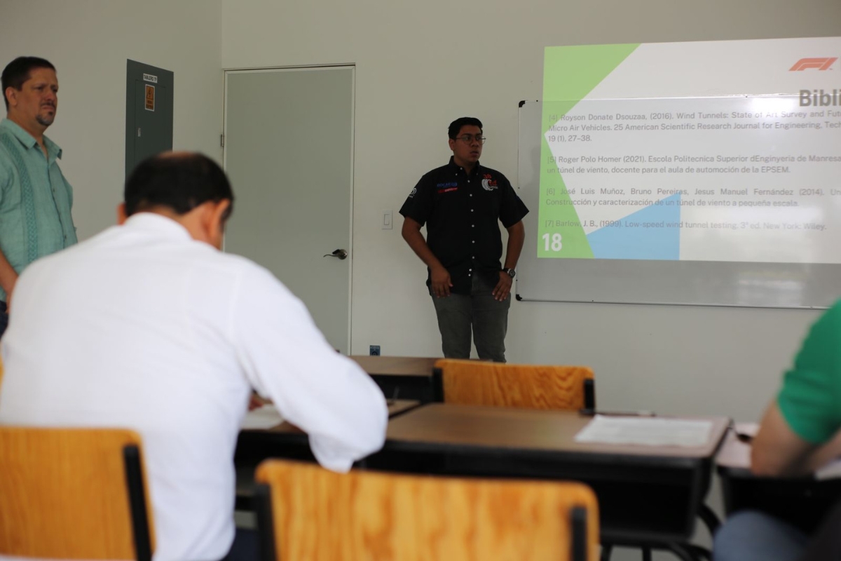 Presentan estudiantes y docentes UPSRJ proyectos tecnológicos y científicos 2025