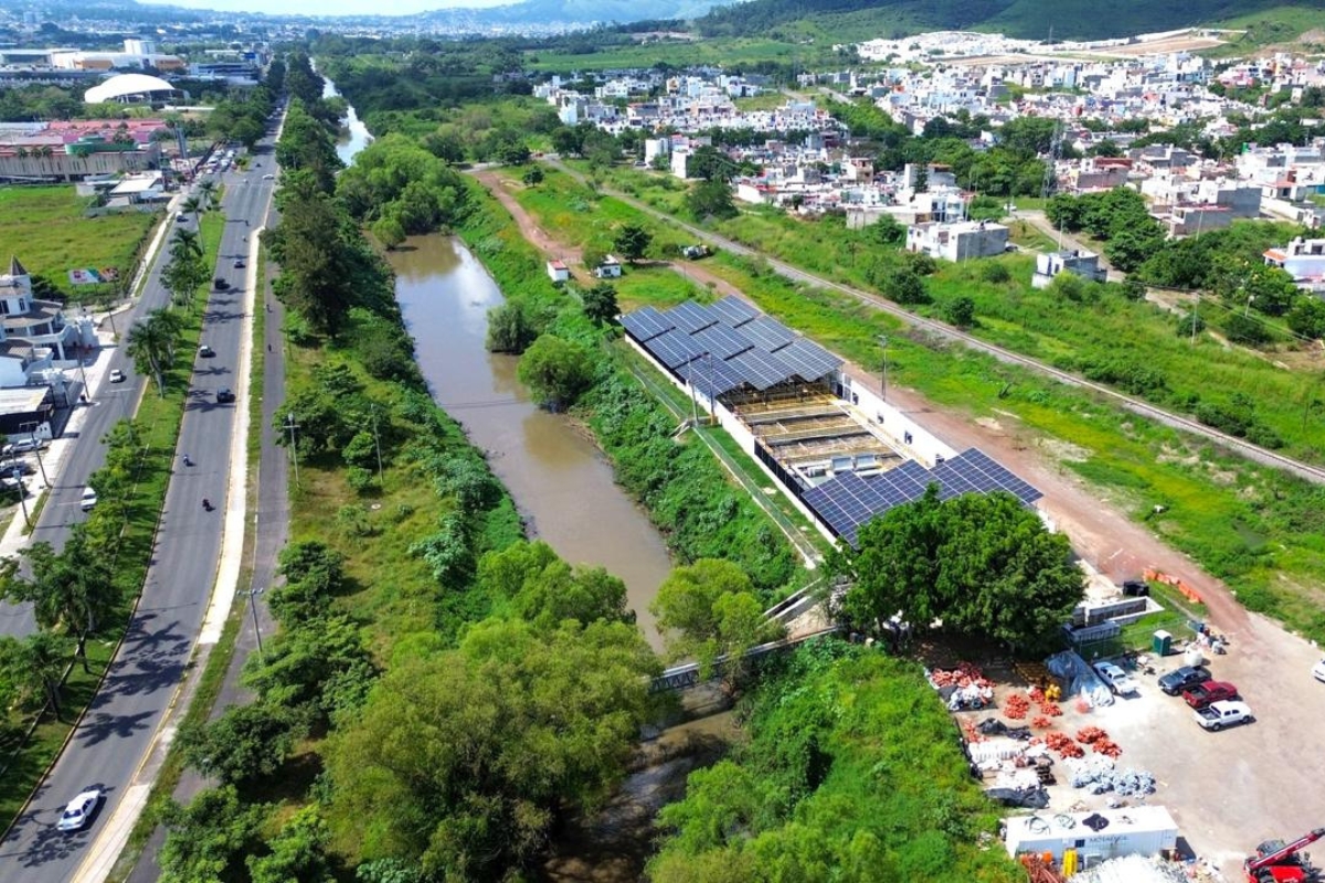 Proyecto de saneamiento del Río Mololoa fortalece la infraestructura hídrica en Nayarit