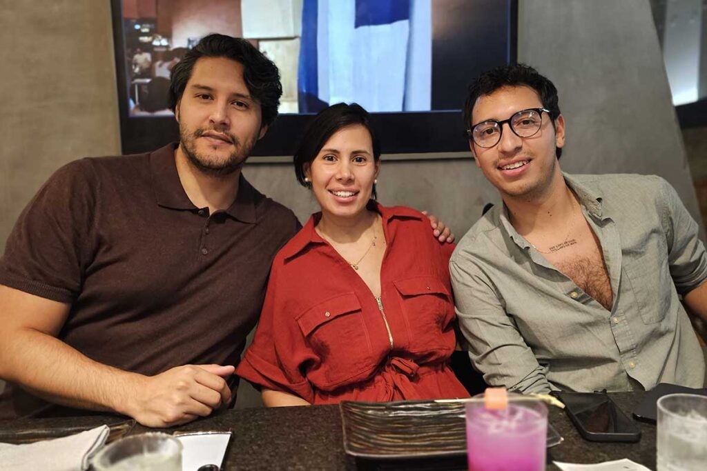 El restaurante en Querétaro de cocina japonesa contemporánea Sōko realizó un ronqueo de atún para todos sus asistentes