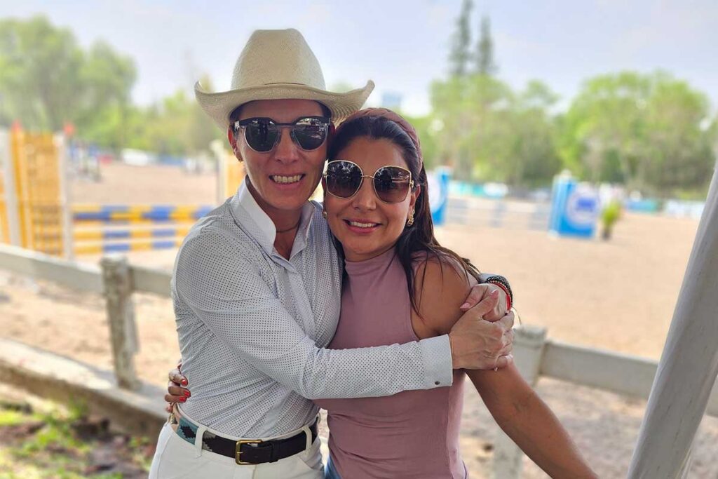 La tercera fecha del concurso de salto ecuestre en Querétaro de la FEEQ combino arte y deporte