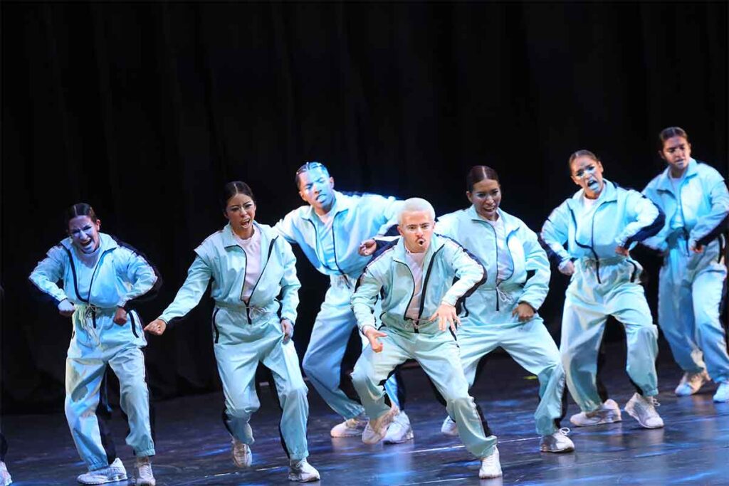 El Tec Dance fue la competencia de baile del Festival Vibrart