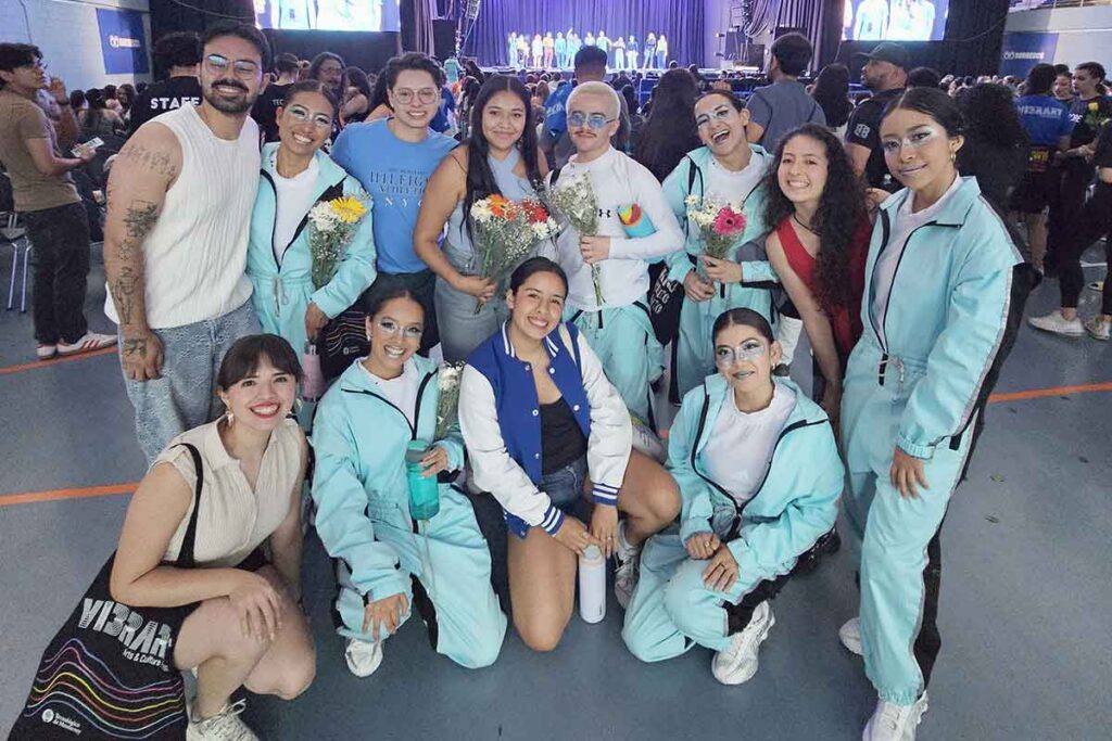 El Tec Dance fue la competencia de baile del Festival Vibrart